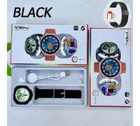 Nouvelle Montre Intelligente Extérieure 1.52 "Amoled Écran Bluetooth Appel Sommeil Moniteur De Santé Sport Fitness Smartwatch Hommes Femmes Cadeau De Vacances.Bk49Milan.