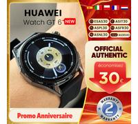 Nouvelle montre intelligente Huawei WATCH GT6 46 mm, écran AMOLED de 1,47 pouce, autonomie de 21 jours, résistance à l'eau 5 ATM, NFC + positionnement GNSS green