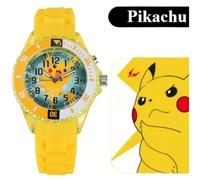 Nouvelle montre Pokémon pour enfant, montre-bracelet à motif dessin animé, montre électronique Pikachu, montre à quartz, jolie et à la mode, cadeau pour enfant, montre à imprimé dessin animé Pokémon p