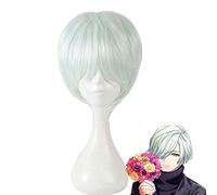 Nouvelle musique tournée à la main A3 Troupe d'hiver étrange F et Lament Opera Mikage Hisoka Cosplay perruque résistant à la chaleur synthétique perruque fête KY-001