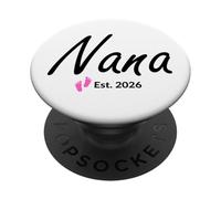 Nouvelle Nana d'une Petite Fille créée en 2026 PopSockets PopGrip Adhésif