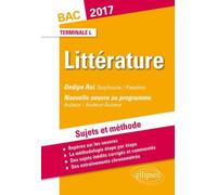 Nouvelle Oeuvre Au Programme Et Oedipe Roi Bac Terminale Littéraire 2017