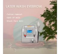 Nouvelle offre spéciale Q commuté Nd Yag Laser thérapie Machine détatouage Machine élimination des rides Peeling carbone Salon de beauté beauté 220v