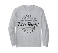 Nouvelle-Orléans Louisiane Laissez Les Bon Temps Rouler Funny Manche Longue