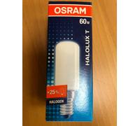 Nouvelle Osram Halolux T E14 Ses 60W 64862 En Mat Frosé Watt Dimmer