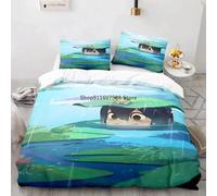Nouvelle Parure De Lit Anime My Hero Academy, Housse De Couette 3d, Personnages D'anime, Pour Lit Queen Size Et King Size, Pour Enfants Et Garcon S