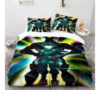 Nouvelle Parure De Lit Anime My Hero Academy, Housse De Couette 3d, Personnages D'anime, Pour Lit Queen Size Et King Size, Pour Enfants Et Garcon S