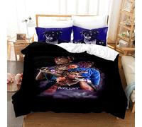 Nouvelle Parure De Lit Juice Wrld Pour Lit Simple, Double, Queen, King Size, Étoiles, Housse De Couette Juice Wrld Pour Decoration Intérieure, Ensemble De Housse De Couette