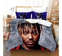 Nouvelle Parure De Lit Juice Wrld Pour Lit Simple, Double, Queen, King Size, Étoiles, Housse De Couette Juice Wrld Pour Decoration Intérieure, Ensemble De Housse De Couette