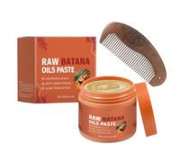 Nouvelle pâte capillaire à l'huile de batana (2025) - Huile de batana brute pour prévenir la chute, épaissir et renforcer les cheveux, réparer les frisottis et les cheveux abîmés (1)