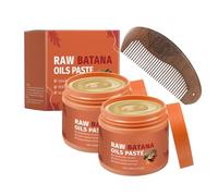 Nouvelle pâte capillaire à l'huile de batana (2025) - Huile de batana brute pour prévenir la chute, épaissir et renforcer les cheveux, réparer les frisottis et les cheveux abîmés (2)