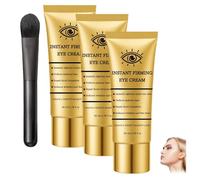 Nouvelle perfection resserreuse des yeux, serreur d'amorce instantanément perfection avec pinceau, œil ferme instantané - amorce sans filtre, resserre la peau autour des yeux (3PCS)