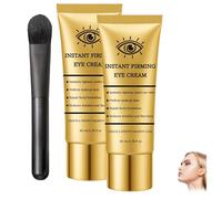 Nouvelle perfection resserreuse des yeux, serreur d'amorce instantanément perfection avec pinceau, œil ferme instantané - amorce sans filtre, resserre la peau autour des yeux (2PCS)