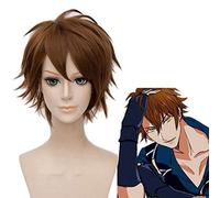 Nouvelle perruque de Cosplay IDOLiSH7 Anime Iori Izumi Riku Nanase Tamaki Yotsuba Yamato Nikaidou Tsumugi dix Kujou cheveux synthétiques + casquette de perruque Ryuunosuke Tsunashi