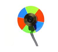 Nouvelle pièce de réparation pour projecteur couleur roue de rechange pour Optoma HD20 HD220 42 mm de diamètre Anneau en cuivre 102384727