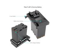 Nouvelle Plaque de Batterie à Monture V pour Batterie Factice BP-U Compatible avec les Modèles pour BP-U60, BP-U30, BP-U90, PXW-Z280, X280, FS5,