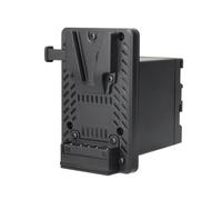 Nouvelle Plaque de Batterie à Monture V pour Batterie Factice BP-U Compatible avec les Modèles pour BP-U60, BP-U30, BP-U90, PXW-Z280, X280, FS5,