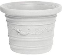 Nouvelle Plastique Adriatique npa021 Vase Prestige, Blanc