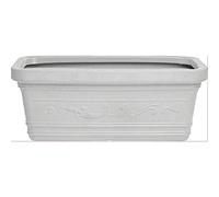 Nouvelle Plastique Adriatique npa025 Jardinière Prestige, Blanc