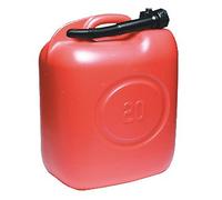 Nouvelle plastique Adriatique npa053 Jerrican essence, rouge