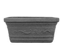 Nouvelle Plastique Adriatique npa055 Jardinière Prestige, Anthracite