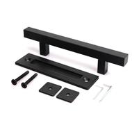 Nouvelle Poignée D'armoire Carrée Structure En Acier Doux Renforcée Plan D'économie D'espace Pour La Mise À Niveau Du Pont Intérieur Poignée De Traction Carrée Pour Le Bureau