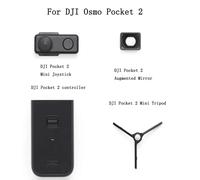 Nouvelle poignée de remplacement pour DJI Osmo Pocket 2, micro sans fil intégré, récepteur WiFi, module Bluetooth, mini joystick Augmented Mirror