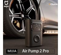 Nouvelle pompe à air MIJIA 2 Pro, compresseur d'air électrique portable, trésor gonflable Mi, 150 psi, haute pression, moto, voiture, football Air Pump 2