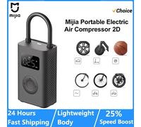 Nouvelle pompe à air MIJIA 2D, augmentation de vitesse de 25 %, mini compresseur d'air électrique portable, trésor 150 PSI, type-C, LED, multi-outils, gonfleur