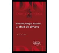Nouvelle pratique notariale en droit du divorce