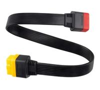 Nouvelle qualité OBD2 Câble d'extension for le lancement X431 ThinkDiag - Easydiag OBD2 16pin mâle à femelle Adaptateur