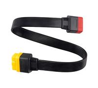 Nouvelle qualité OBD2 Câble d'extension for le lancement X431 ThinkDiag / Easydiag OBD2 16pin mâle à femelle Adaptateur OBDII connecteur Accessoires voiture Pièces automobiles ( Color : 60cm Cable )