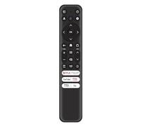 Nouvelle RC813 FMB1 IR Télécommande de Remplacement Convient pour TCL 4K 8K LED LCD ULED OLED TV 43S450G 50S450G 55S450G 58S450G 65S450G 75S450G 43S446 50S446