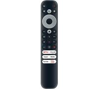 Nouvelle Rc902V Fmr4 Ir Télécommande De Remplacement Convient Pour Tcl 32A325 32A323 32S6800 40S615 40S6500 50P725G 55C728 75C728 8K Tv Rc902V Fmr1[NOU631231]