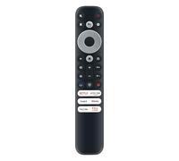 Nouvelle RC902V FMR4 IR Télécommande de Remplacement Convient pour TCL 32A325 32A323 32S6800 40S615 40S6500 50P725G 55C728 75C728 8K TV RC902V FMR1
