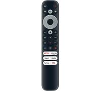Nouvelle Rc902V Fmr4 Ir Télécommande De Remplacement Convient Pour Tcl 32A325 32A323 32S6800 40S615 40S6500 50P725G 55C728 75C728 8K Tv Rc902V Fmr1[TEL9121218]