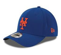Nouvelle re MLB 39Thirty Team Classic Stretch Flex Fit Team Color Primary Logo Logo Logo Baseball Cap Hat - New York Mets Blue - Grand-X-Gar