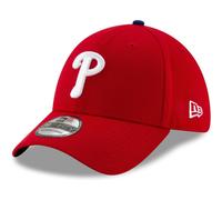 Nouvelle re MLB 39thirty Team Classic Stretch Flex Fit Team Color Primary Logo Logo Logo Baseball Cap Hat - Philadelphia Phillies Red - Small-Me