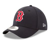 Nouvelle re MLB 39Thirty Team Classic Stretch Flex Fit Team Color Primary Logo Logo Logo Baseball Cap Hat - Boston Red Sox Navy - Medium-Lor