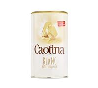 Caotina Blanc - Poudre de Cacao à Boire Blanc Avec le Meilleur Chocolat Suisse, Durable et Certifié - 6x500g