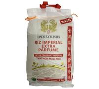 NOUVELLE RECOLTE 2026 ! Riz Thai Impérial Extra Parfumé Qualité Premium Oiseaux Célestes, Sac de 5kg et 9,07kg (2, Sac de 5kg)