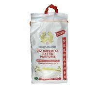 NOUVELLE RECOLTE 2026 ! Riz Thai Impérial Extra Parfumé Qualité Premium Oiseaux Célestes, Sac de 5kg et 9,07kg (2, Sac de 9,07kg)