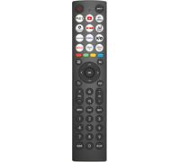 Nouvelle Remplacement Télécommande Hisense Pour Hisense Vidaa Lcd Led 4K Uhd Intelligente Télévision- Aucun Réglage Requis