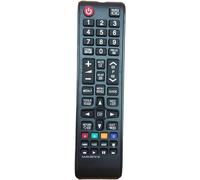 Nouvelle Remplacement telecommande Samsung AA59-00741A pour Samsung Smart TV,AA59-00741A Télécommande de Rechange pour téléviseur Samsung,Aucun RégRequis(Q36)