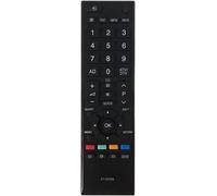 Nouvelle Remplacement Telecommande Universelle Toshiba Regza CT 90326 telecommande TV Toshiba regza Universelle CT-90380 CT-90386 CT-90336 CT-90351