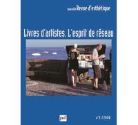 Nouvelle revue d'esthétique 2008, n° 2: Livres d'artistes. L'esprit de réseau.