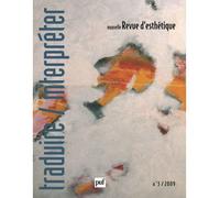 Nouvelle revue d'esthétique 2009, n° 3 Collectif (Auteur)