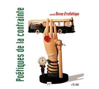 Nouvelle revue d'esthétique 2012, n° 9 Poétiques de la contrainte - Collectif - Puf - broché - Revue