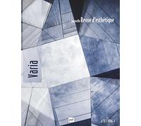Nouvelle revue d'esthétique 2016, n° 17