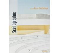 Nouvelle revue d'esthétique 2017, n° 20: Scénographie